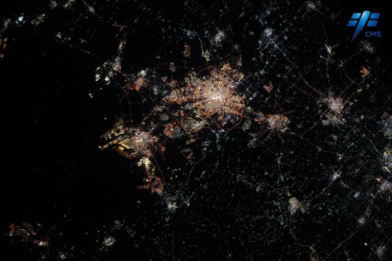 太空視角尋家鄉:“神十七”乘組震撼大片上新