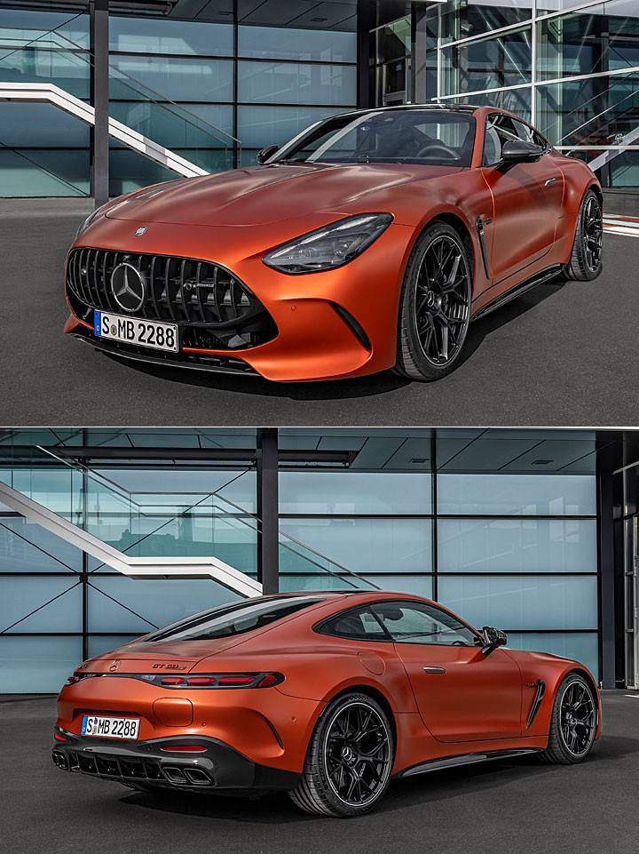 百公里加速2.8秒,追平小米SU7的這輛奔馳燃油跑車,誰(shuí)更香?