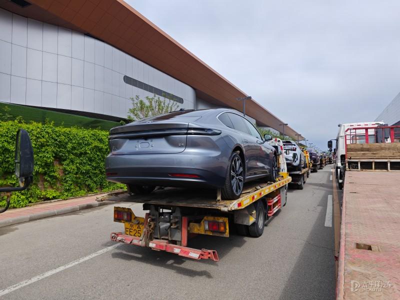 2024北京車展探館:新款蔚來ET7