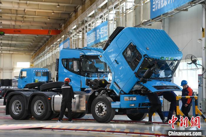 山西晉中:新能源汽車聚鏈成勢 向“綠”而行