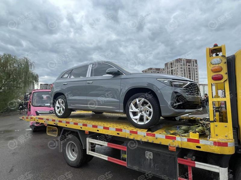 2024北京車展探館:新款捷達(dá)VS7