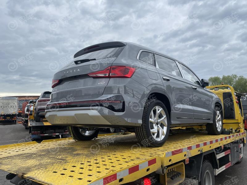 2024北京車展探館:新款捷達(dá)VS7