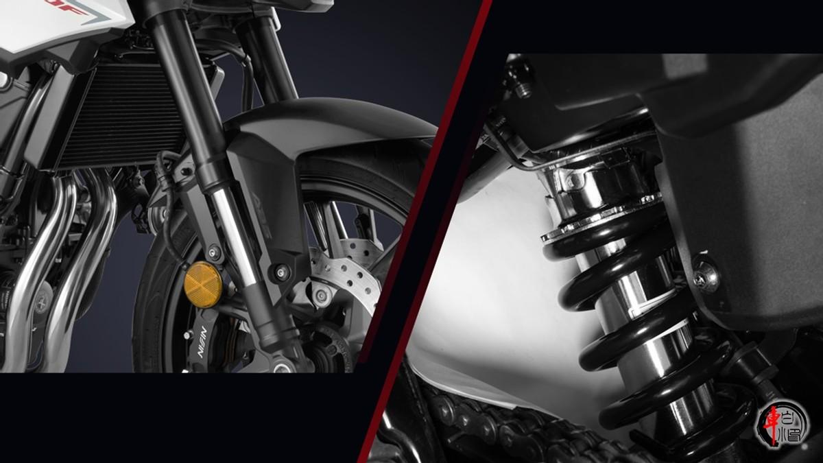 降價5500元!全新本田運動街車CB400F,儀表電控配置全面升級