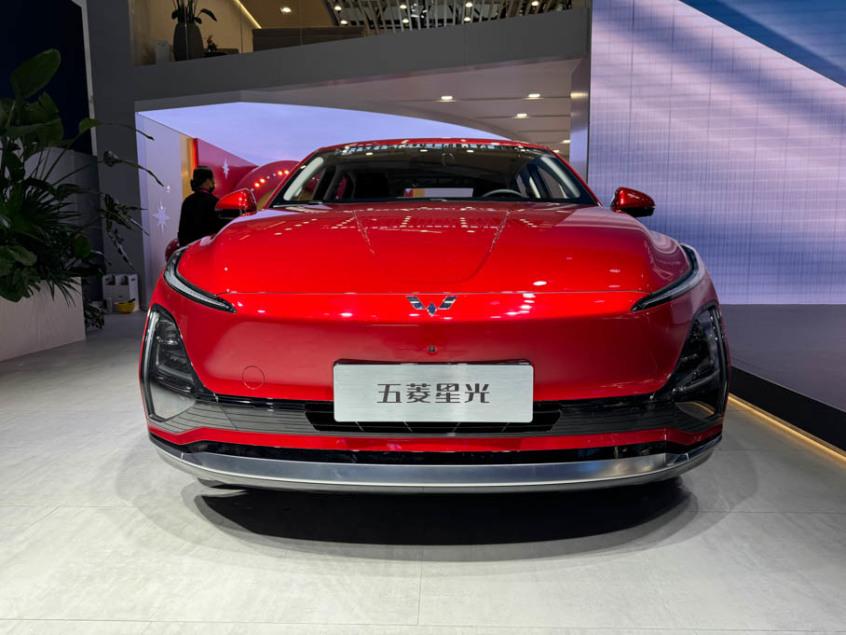 2024北京車展探館 五菱星光純電版亮相