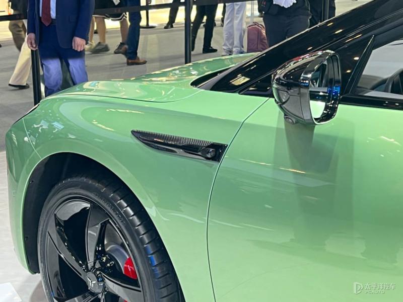 2024北京車展:紅旗EH7敞篷版首發亮相