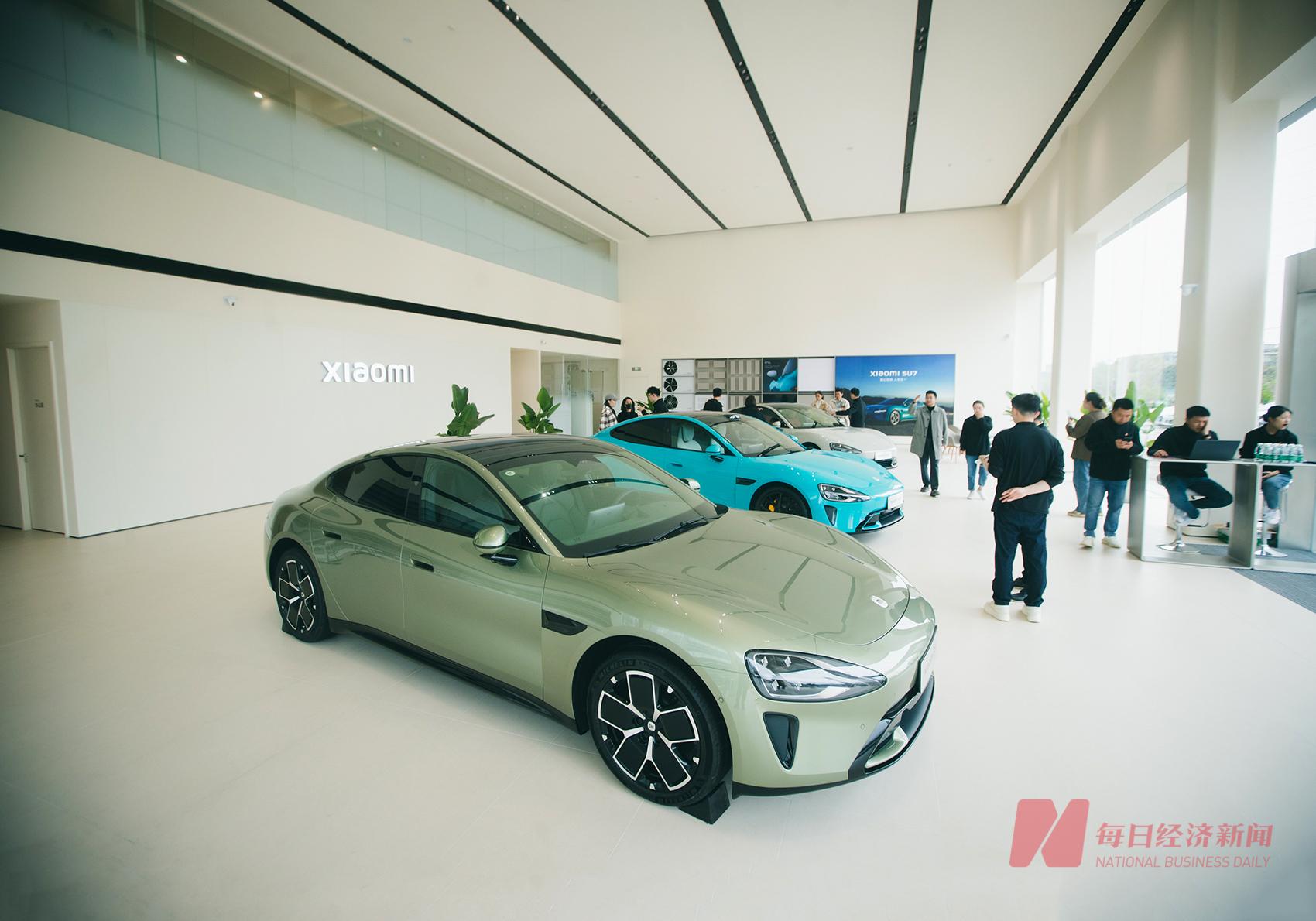 小米SU7今年交付目標(biāo)為10萬輛 雷軍:今天的小米和過去很不一樣了