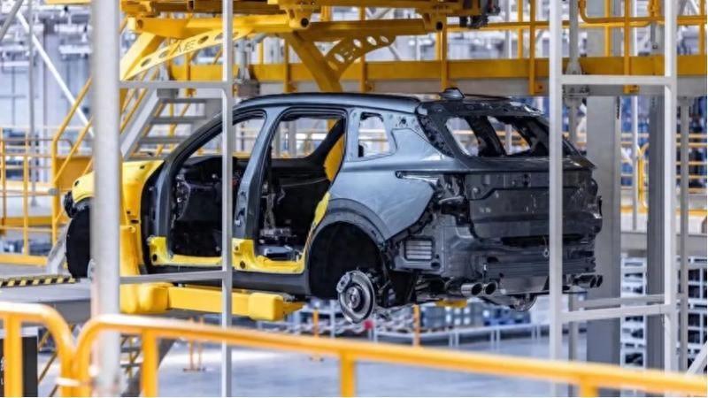 特靈科技提供溫控系統(tǒng) 助力吉利汽車升級零碳智造