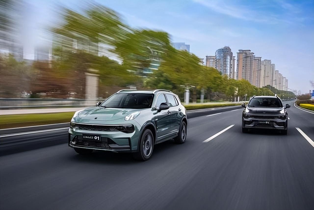 緊湊級SUV比拼:領克01和本田CR-V孰強孰弱?