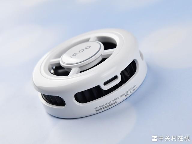 iQOO磁吸散熱背夾體驗 精致小身材,散熱大作用