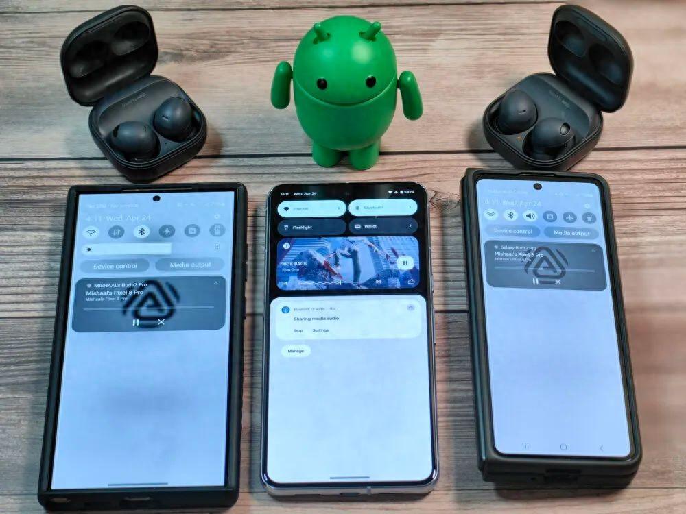 谷歌安卓15開辟專用Auracast頁(yè)面,可向多臺(tái)設(shè)備共享音頻