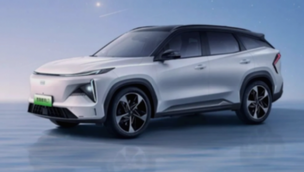 吉利銀河L7/L6混動系列限時至高立減2.5萬元,現價9.98萬起