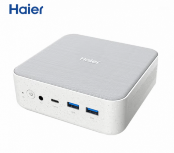 海爾云悅mini H13迷你主機上架:i7-12650H、雙網口,2899元