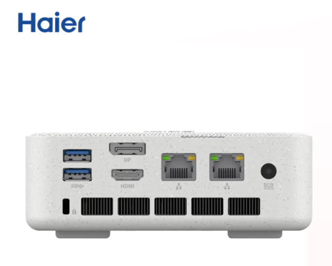 海爾云悅mini H13迷你主機上架:i7-12650H、雙網口,2899元