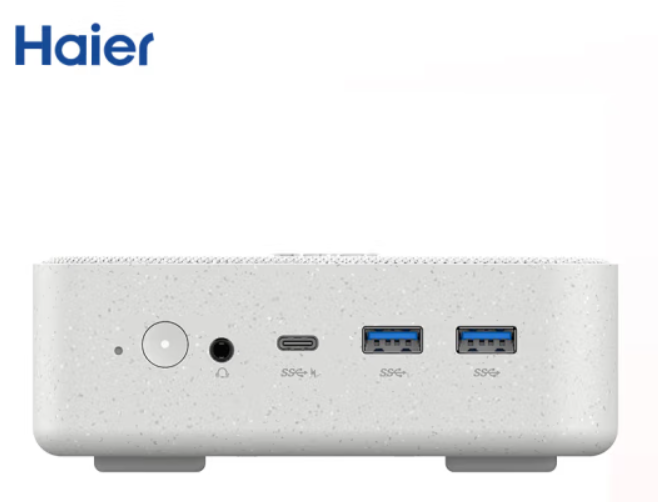 海爾云悅mini H13迷你主機上架:i7-12650H、雙網口,2899元