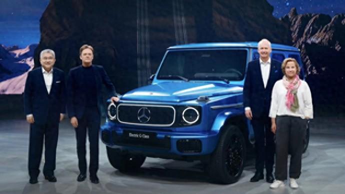 全新梅賽德斯-奔馳純電G級越野車全球首秀
