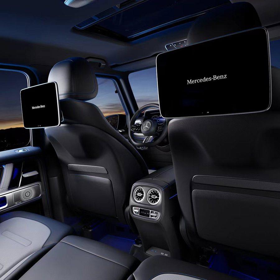 全新梅賽德斯-奔馳純電G級越野車全球首秀