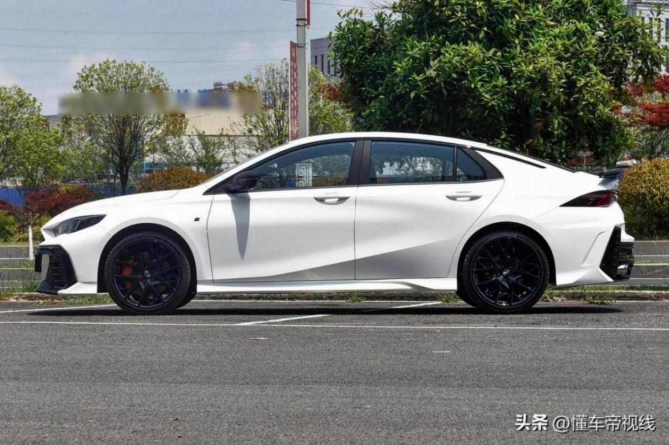 售11.8萬元起,領克03同級/兩套動力可選 新款傳祺影豹上市