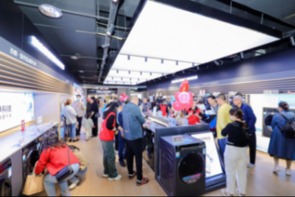 跨境免稅商品、家居家裝全屋定制, 60000平米重慶京東MALL“五一”試營業(yè)