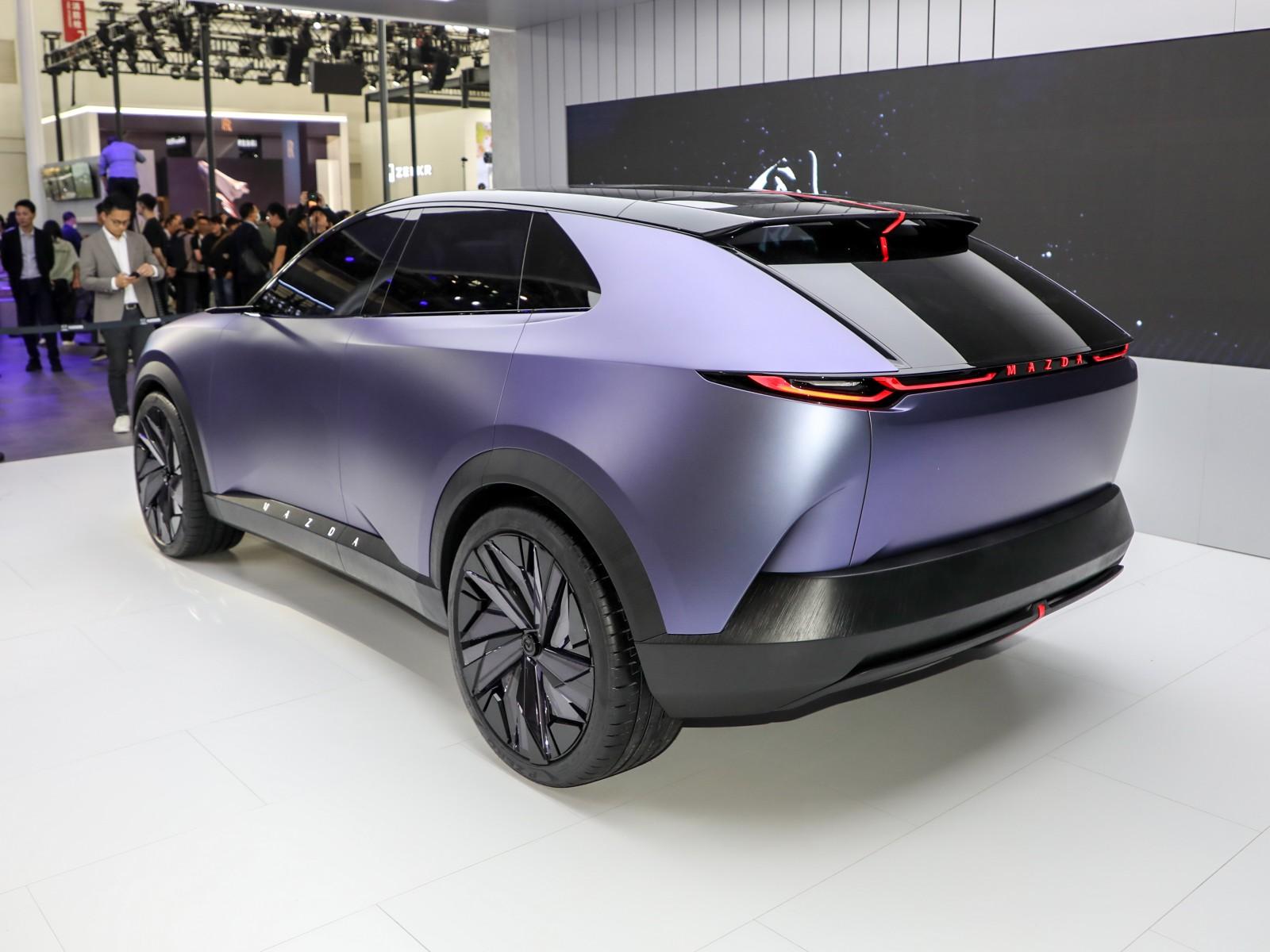 這次不知道更像誰,馬自達ARATA創概念車北京車展亮相