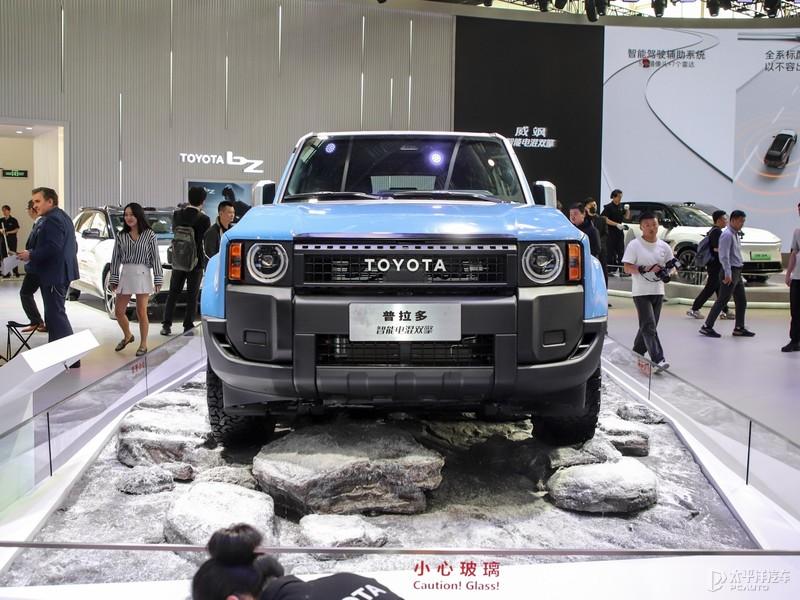 在國(guó)內(nèi)一班新能源硬派SUV里 全新普拉多還香嗎?