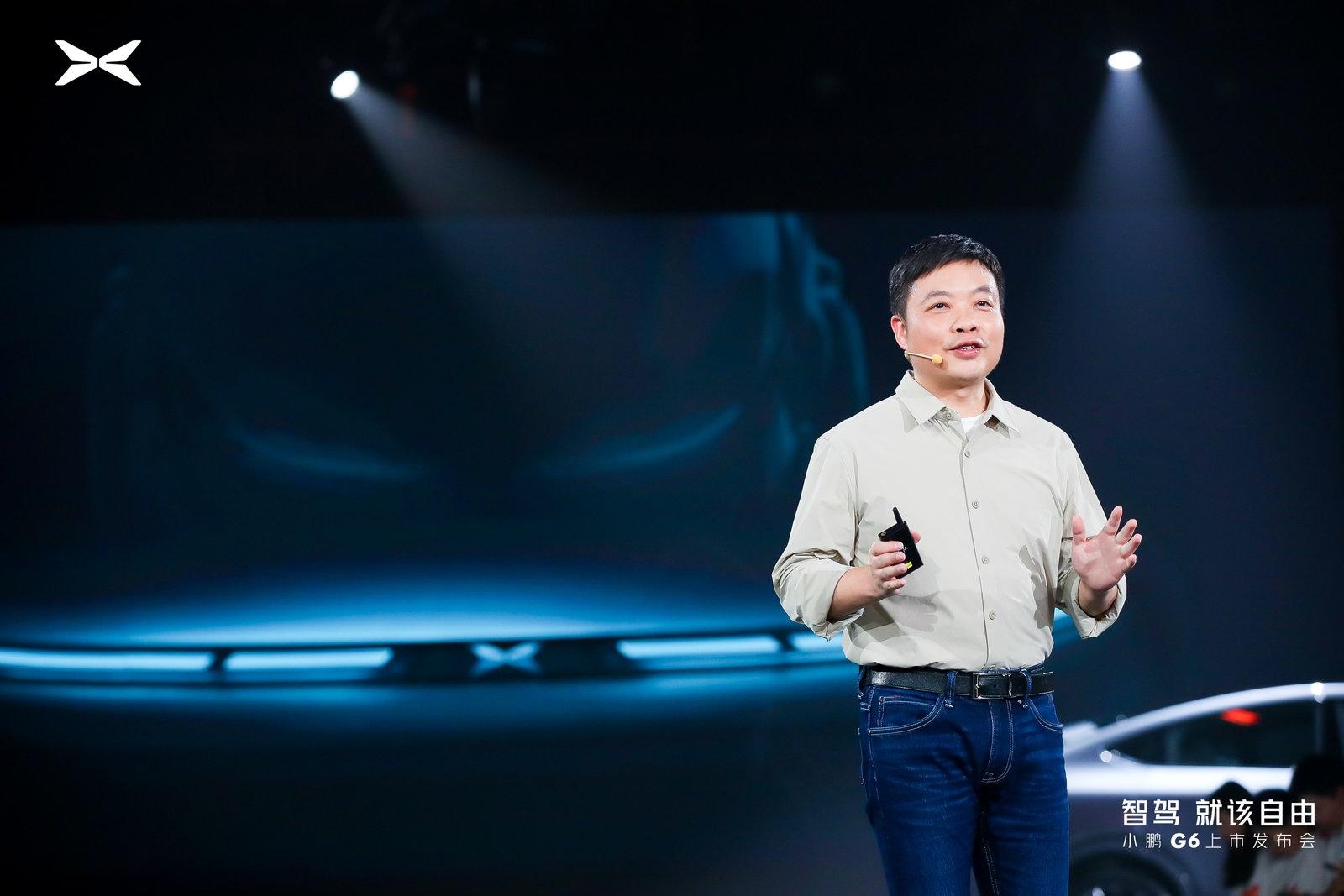 扶搖落地 25萬級智能電動SUV天花板 小鵬G6全新上市