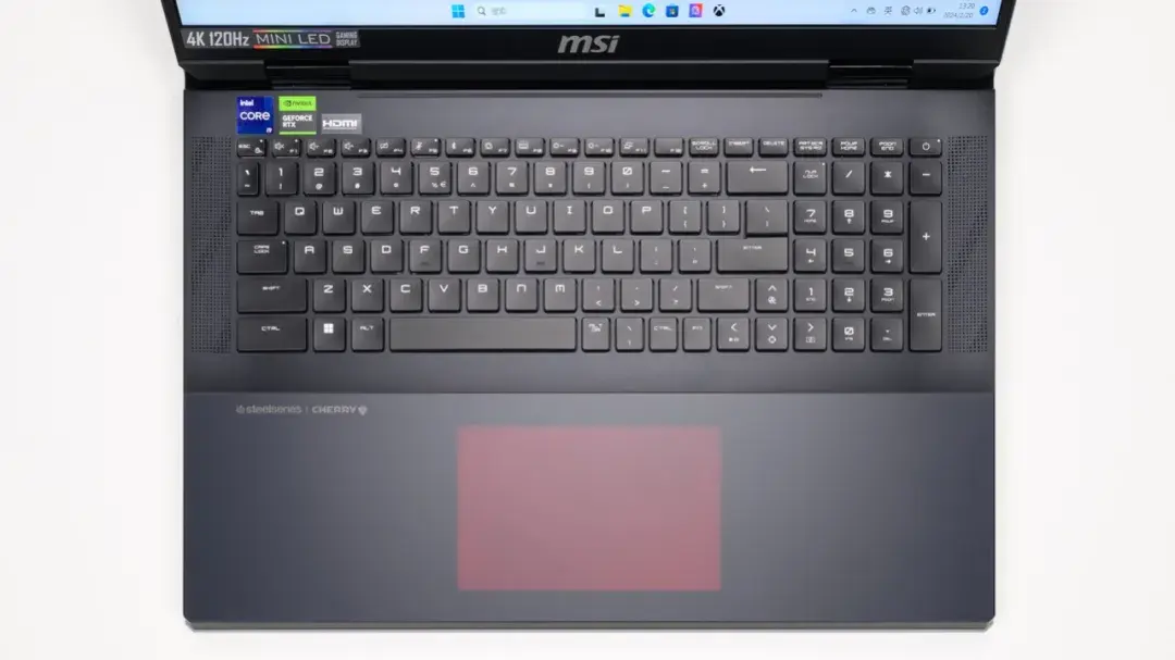 聊一款適合健身用的筆記本電腦