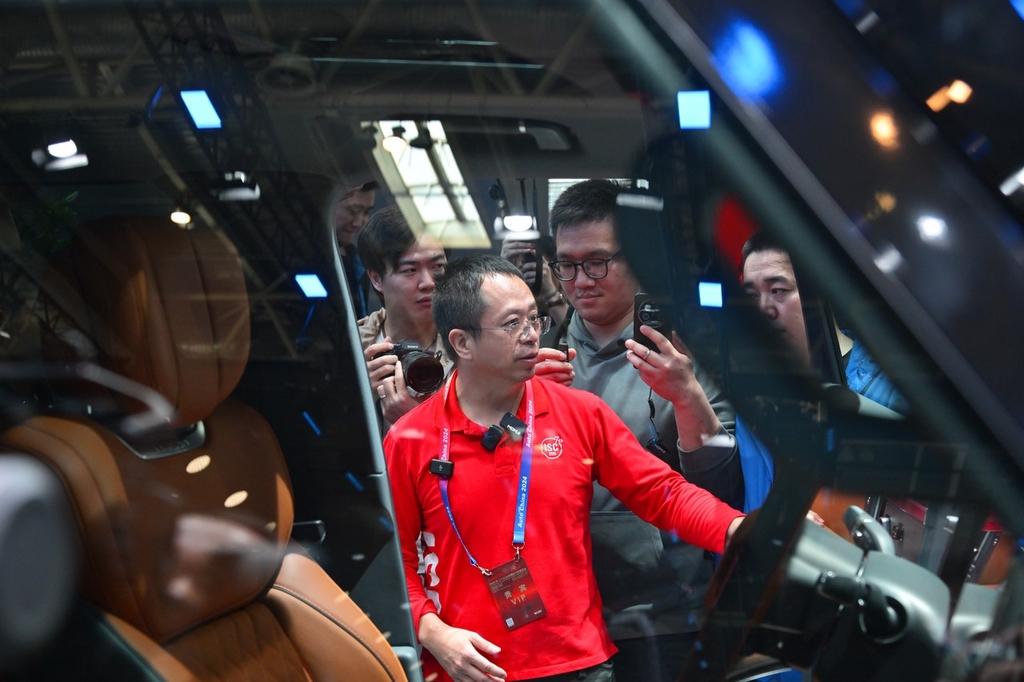 除了火爆的小紅小綠,2024北京車(chē)展還有什么