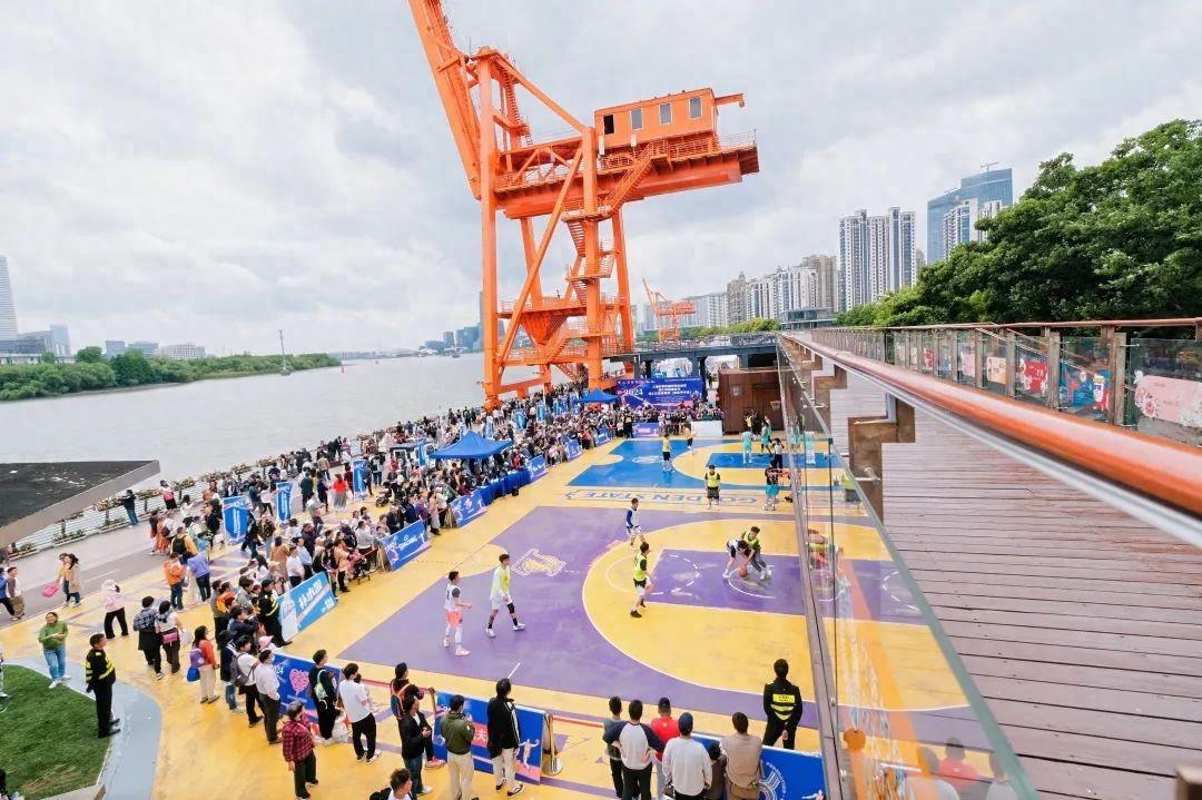 上海徐匯“五一”體育嘉年華:多彩活動點亮市民假期