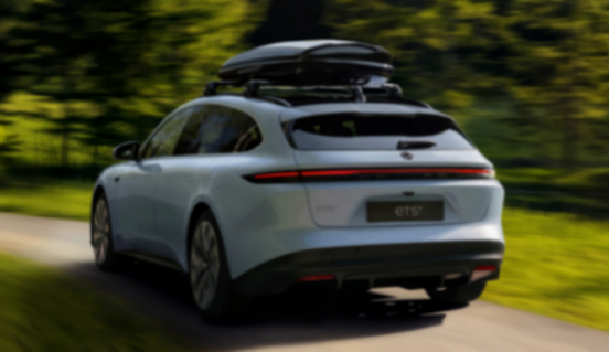 蔚來ET5T 2024款Touring:真的是露營出游的最優選?