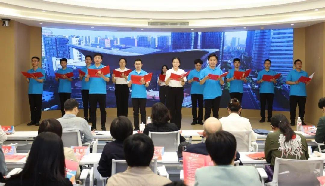 蘇河熠熠聚英才,青春灼灼繪普陀