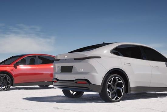 對標Model Y 樂道L60渲染圖曝光