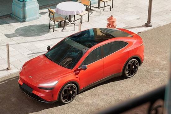 對標Model Y 樂道L60渲染圖曝光