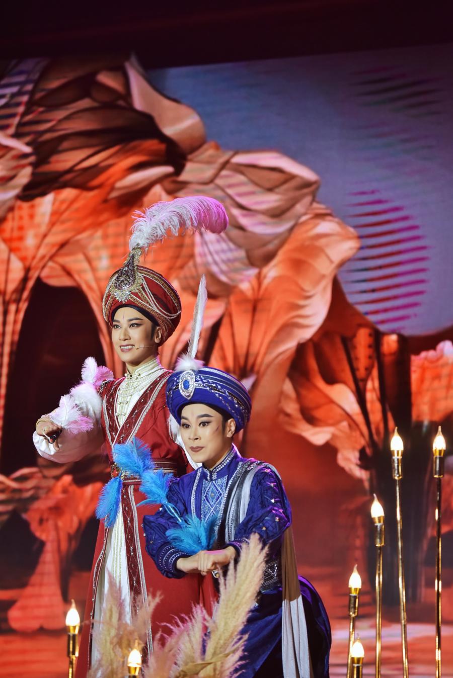 趙志剛從藝50年,“沙漠王子”傳給新一代