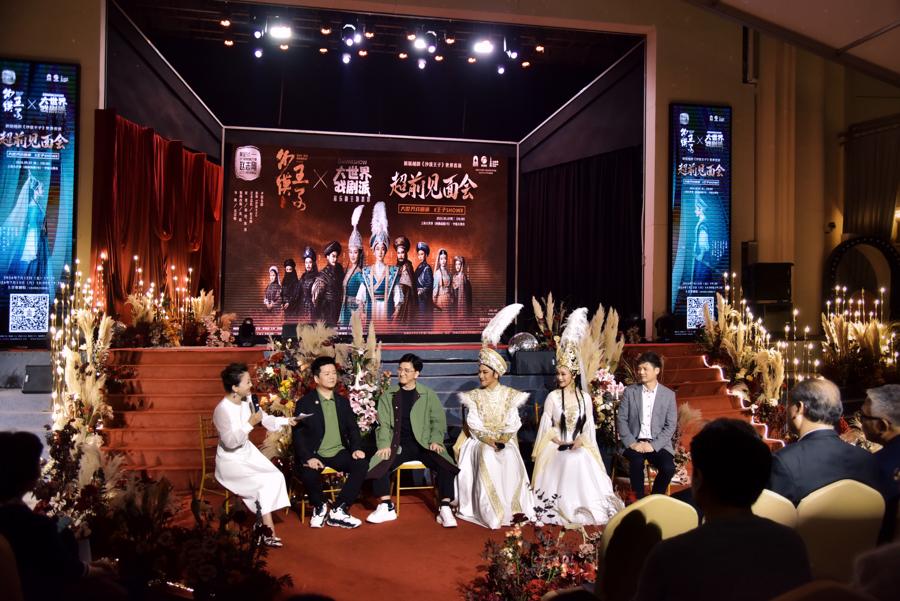 趙志剛從藝50年,“沙漠王子”傳給新一代