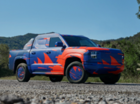 比亞迪新皮卡曝光,造型霸氣,續(xù)航可達1200km,這回猛禽真不香了