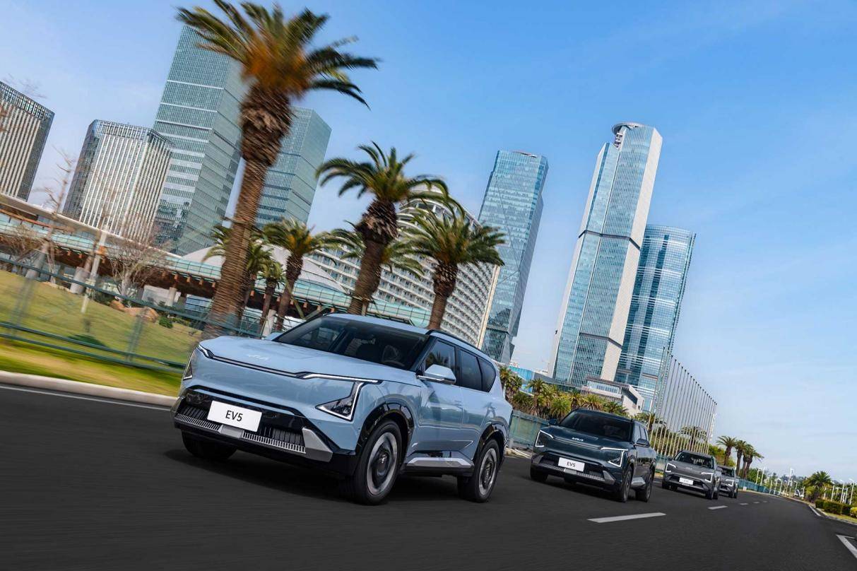 多維度對比起亞EV5和ID.4 CROZZ,誰才是合資純電SUV最優(yōu)選?