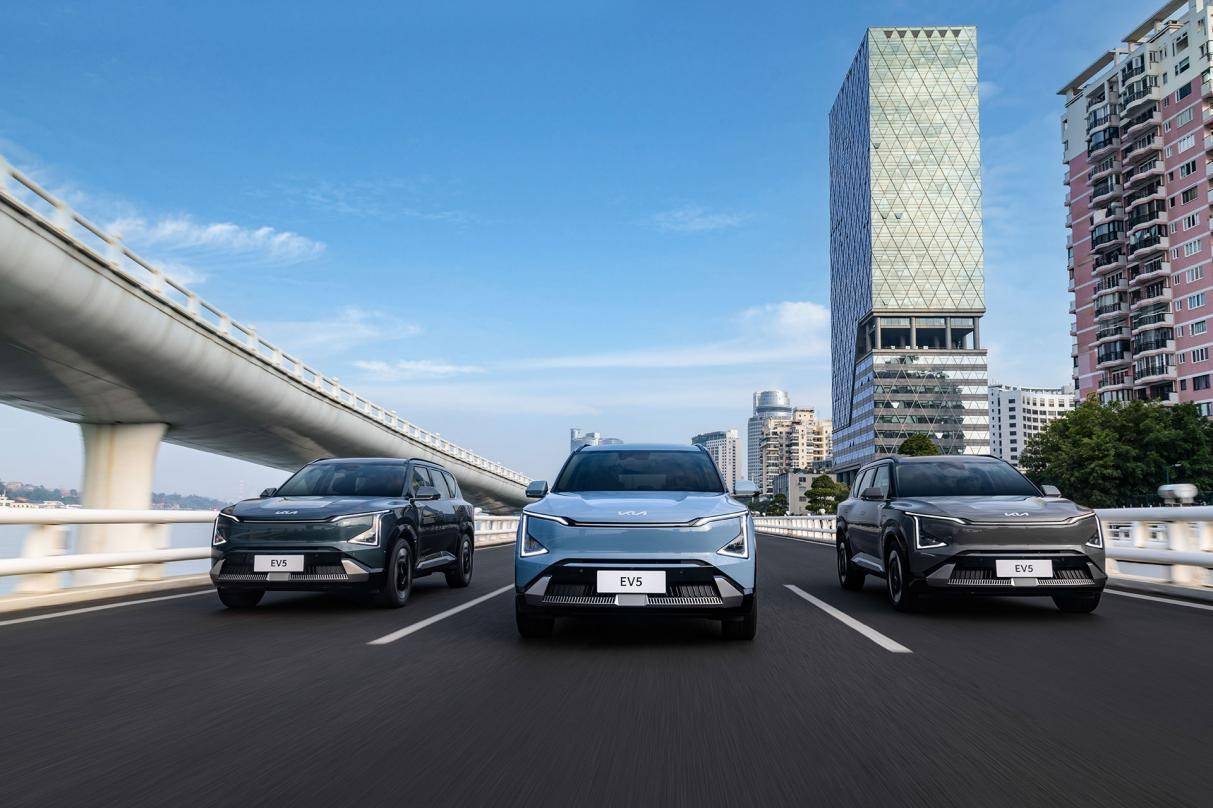 多維度對比起亞EV5和ID.4 CROZZ,誰才是合資純電SUV最優(yōu)選?