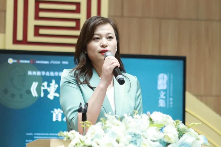 賈平凹、楊爭光等出席《陳彥文集》在家鄉(xiāng)陜西首發(fā)