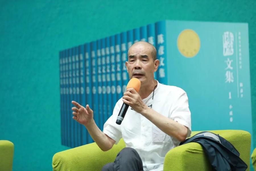 賈平凹、楊爭光等出席《陳彥文集》在家鄉(xiāng)陜西首發(fā)