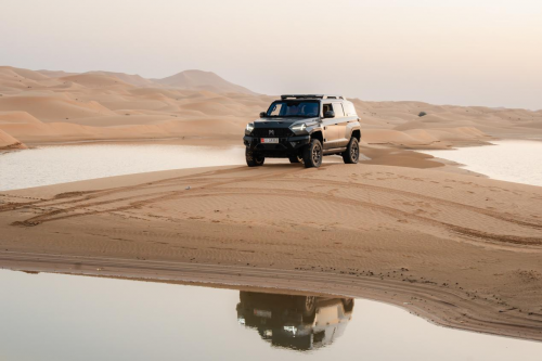 猛士917亮相中東,硬核實力彰顯東方豪華電動越野魅力