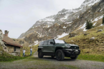 猛士917亮相中東,硬核實力彰顯東方豪華電動越野魅力