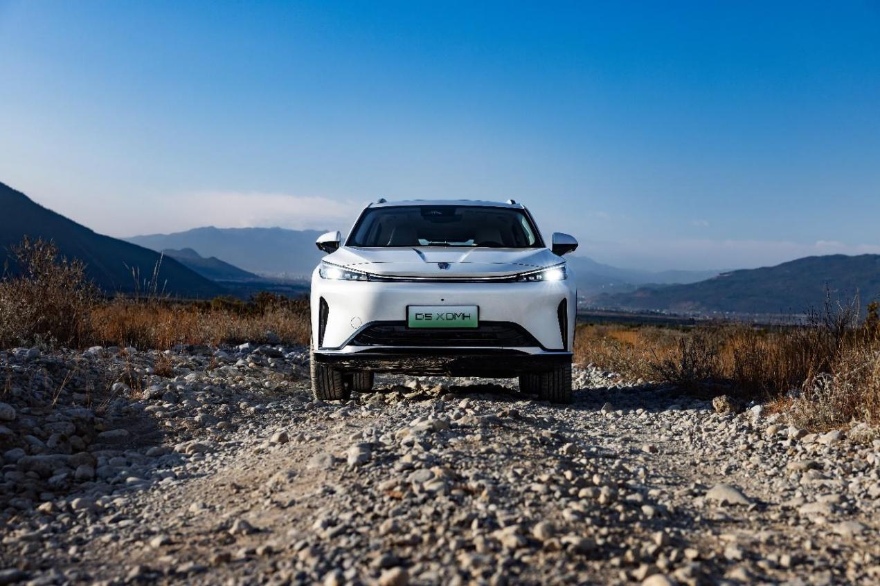 “12萬級最好的混動SUV”榮威D5X DMH空降,預售價11.98萬元起