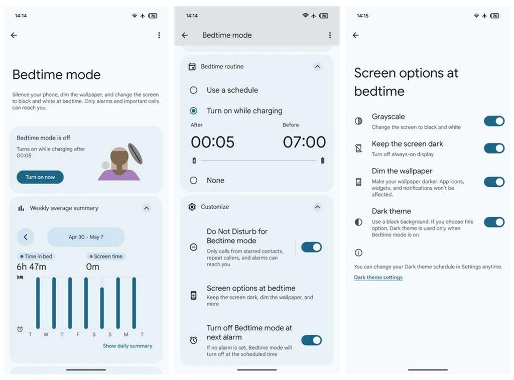 谷歌安卓15引入新API,讓第三方應用更自由定制就寢模式