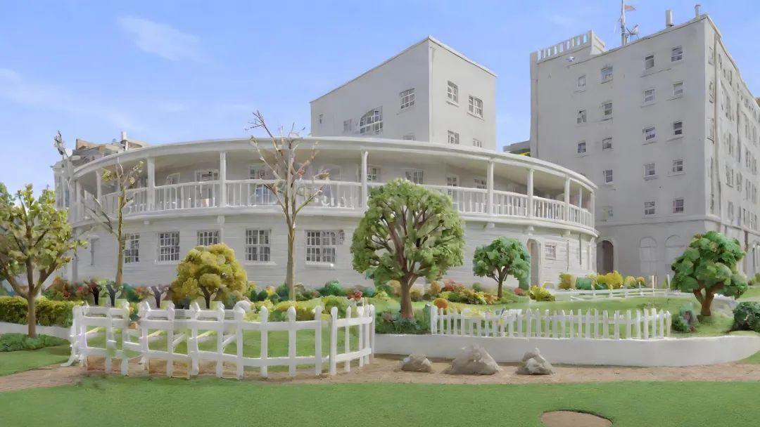 太有趣了!黏土風格的奉浦原來是這樣的!