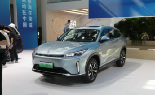 競爭宋PLUS DM-i,試乘試駕榮威D5X DMH,底盤表現(xiàn)很扎實