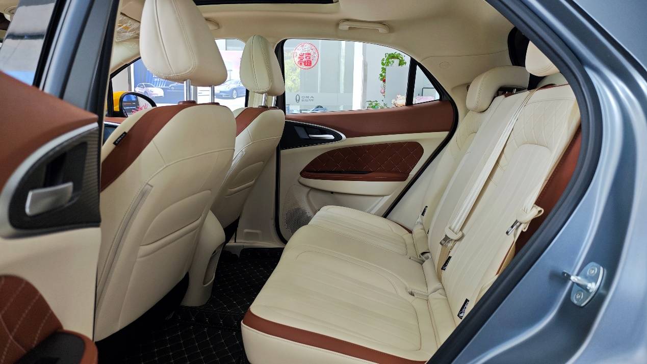 歐拉好貓,新世代智美電動(dòng)車(chē),安全、時(shí)尚與科技并重