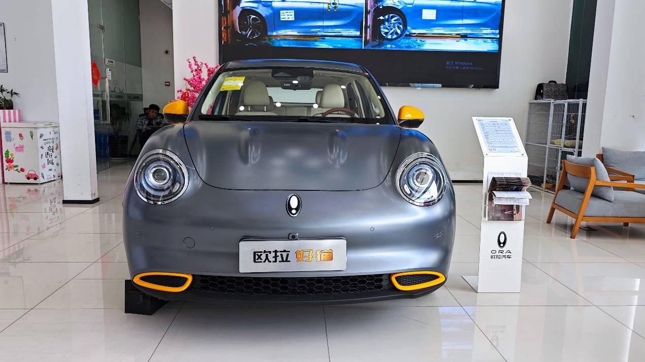 歐拉好貓,新世代智美電動(dòng)車(chē),安全、時(shí)尚與科技并重