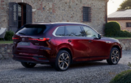 馬自達全新7座SUV「CX-80」在歐發布