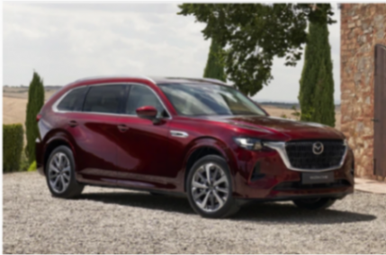 馬自達全新7座SUV「CX-80」在歐發布