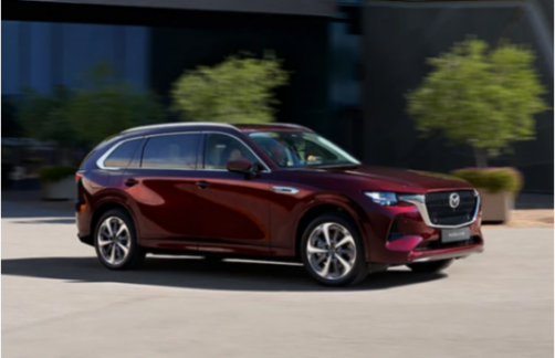 馬自達全新7座SUV「CX-80」在歐發布